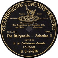Gramophone Concert Record G C-2-214